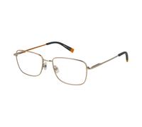Occhiali Timberland TB1844 032 Oro Rettangolo Full Rim Metallo Da Uomo 53mm