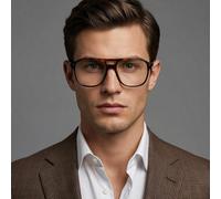 Occhiali Tod's TO5270 005 Marrone Forma Aviatore 53Mm Uomo