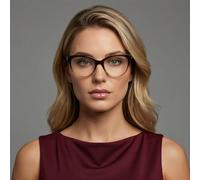 Occhiali Tod's TO5300 050 Marroni Cat Eye 54mm Donna