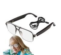 Occhiali Traduttori Con IA - Occhiali Intelligenti Per Viaggi, Guidare E Riunioni, Smart Glasses | Wireless Real-Time Translation Glasses | Wireless Intelligent Eyewear For Men And Women Language