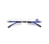 Occhiali trasparenti, unisex, con regolazione automatica, bloccano la luce blu, alleviano i sintomi 'affaticamento degli occhi causati dagli schermi elettronici, con elegante custodia
