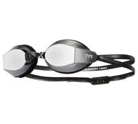 Tyr Black Ops 140ev Mirror Swimming Goggles Nero