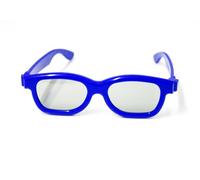 Occhiali universali passivi per bambino 3D Occhiali per bambini 3D per video tv 3D LG, Easy 3D Philips, Panasonic, Toshiba, Grundig e cinema reale di colore blu nuovo prodotto Marchio PRECORN.