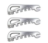 Occhiali universali per occhiali otticamente e da sole, regolazione delle gambe piegate su varie forme della montatura per una migliore vestibilità, facile da usare, strumento di fissaggio per