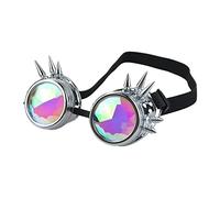 Occhiali Uomo Steampunk Occhiali Donne Gotico Rave Festival Donne Cosplay Party Occhiali Rave Per Cuore Bambini Uomini Occhiali Moda Display