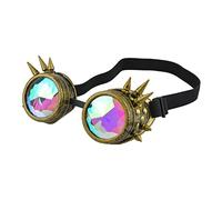 Occhiali Uomo Steampunk Occhiali Donne Gotico Rave Festival Donne Cosplay Party Occhiali Rave Per Cuore Bambini Uomini Occhiali Moda Display
