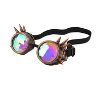Occhiali Uomo Steampunk Occhiali Donne Gotico Rave Festival Donne Cosplay Party Occhiali Rave Per Cuore Bambini Uomini Occhiali Moda Display