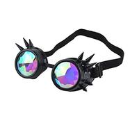 Occhiali Uomo Steampunk Occhiali Donne Gotico Rave Festival Donne Cosplay Party Occhiali Rave Per Cuore Bambini Uomini Occhiali Moda Display