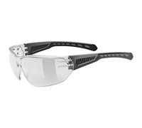 Uvex Equate Sunglasses Trasparente Clear/CAT0 Smoke