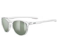 Occhiali uvex lgl 53 trasparenti verde specchiato