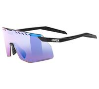 Occhiali uvex pace stage s cv nero blu a specchio