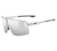 Occhiali uvex ramp grigio argento specchiato