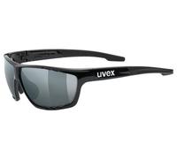 Occhiali Uvex Sportstyle 706 - Nero mirror silver Standard / Nero