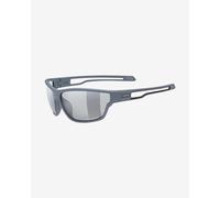 Occhiali Uvex Sportstyle 806 Variomatic grigio opaco con lenti fotocromatiche