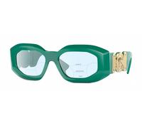 Occhiali Versace VE4425U Unisex Multi-Focus Blu Luce Verde Smeraldo Oro 54mm
