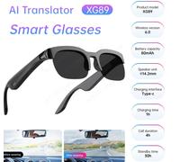 Occhiali virtuali Smart Bluetooth Con IA Traduttore Ascolta Musica tradurre