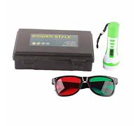 Occhiali Vista Rosso Verde Worth Four Light Test per la Soppressione Visiva e la Valutazione Dell'ambliopia - Strumento di Optometria Portatile 1200 MAh