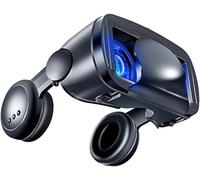 Occhiali VR con Visore per Realtà Virtuale 3D, Morbidi E Comodi da Indossare per Film E Giochi 3D, Compatibili con Smartphone