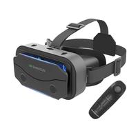 Occhiali VR per cellulare con telecomando, 3D VR Glasses Virtual Reality Occhiali PC Intrattenimento Anti Luce Blu Fit iPhone & Android 5.0-7.2 pollici