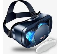 Occhiali VR per realtà virtuale mobile con telecomando, giochi di esperienza con occhiali VR 3D