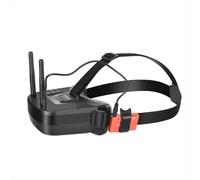 Occhiali VR009 5.8G FPV con display HD DVR da 3 pollici e 40 canali, ricezione Diversity, ideali per droni con telecamera e hobby RC