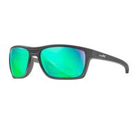 Wiley X WX Kingpin Balistico Occhiali Da Sole Captivate Verde Mirror Lente Opaco