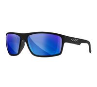 Occhiali Wiley X Peak Captivate Polarized Blue Mirror/Matte Black