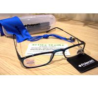 Occhiali x Lettura Reading Glasses Polaroid R617 B +1.25 Blu Blue