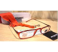 Occhiali x Lettura Reading Glasses Polaroid R618 J +3.00 Rosso Red