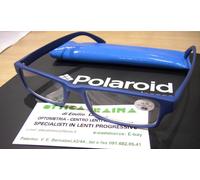 Occhiali x Lettura Reading Glasses Polaroid R965 E +3.00 Blu opaco