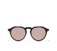 Occhialida sole Unisex Hawkers Warwick Raw Nero Oro rosa [Ø 51,9 mm]
