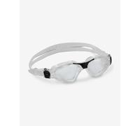 Occhialini Aqua Sphere Kayenne bianco nero con lenti trasparenti