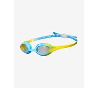 Occhialini Arena Spider giallo con lenti trasparenti bambini
