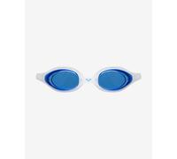 Occhialini Arena Spider trasparente con lenti blu