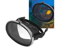 Occhialini da immersione, aspetto nero audace e attraente, compatibili con facile identificazione, adatti a vari sport acquatici