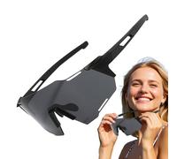 Occhialini Da Motociclista Sopra Gli Occhiali - Occhiali Da Guida Senza Cornice Con Lenti Oscuranti - Accessori Sport Invernali Per Sci Snowboard E Attività All'aperto