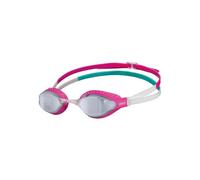ARENA Airspeed Mirror Occhialini Nuoto da Gara Anti-Appannamento Unisex Adulto, Occhialini Piscina con Ampie Lenti, Protezione UV, 3 Ponti Nasali Intercambiabili, Guarnizioni Air Seals