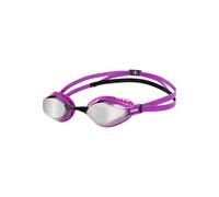 Arena Occhialini Nuoto Air Speed Mirror Silver Purple Black