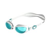 Occhialini da nuoto donna AQUAPURE white/blue
