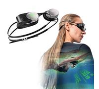 Occhialini da nuoto AR con fitness integrato IPX8 lenti -condensa e - graffi coaching basato su intelligenza artificiale visualizzazione dati in tempo reale tramite OLED trasparente compatibili l app