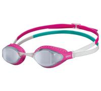 Occhialini da nuoto arena air speed mirror silver pink