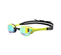 Arena Occhialini Nuoto Cobra Ultra Occhialino Swipe Mirror Emerald Cyber Lime...