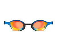 ARENA Cobra Ultra Swipe Mirror Occhialini Nuoto da Gara Unisex Adulto, Occhialini Piscina con Lenti a Specchio Curve, Anti-Appannamento, Protezione UV, 5 Ponti Nasali Intercambiabili