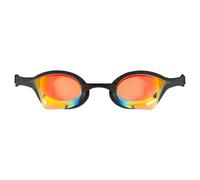 Arena Occhialini Nuoto Cobra Ultra Swipe Mirror Yellow Copper Black 002507-350