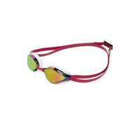 Arena Swimwear - Occhiali da nuoto Python Racing - Anti-appannamento - Rame/Bianco/Vino rosso