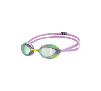 Arena Occhialini da nuoto Python Mirror – lenti specchiate antiappannamento – Verde/Viola/Verde