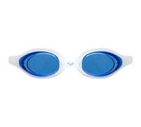 Arena Occhialini Nuoto Spider – Protezione UV, Lenti antiappannamento – Trasparente, lenti blu