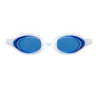 Arena Occhialini Nuoto Spider – Protezione UV, Lenti antiappannamento – Trasparente, lenti blu