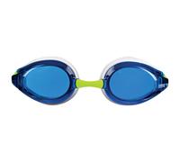 arena Tracks Junior Occhialini Nuoto da Gara Anti-Appannamento per Bambini, Occhialini Piscina con Protezione UV, 4 Ponti Nasali Intercambiabili, Guarnizioni in Silicone