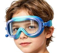 Occhialini da Nuoto Bambini Occhiali Antiappannamento Ampia Visuale Con